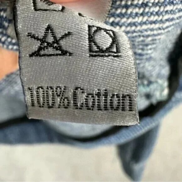 Designer Fall/Winter 2018 Ready-To-Wear Collection Distressed Denim Top/Sweater - Picture 6 of 12